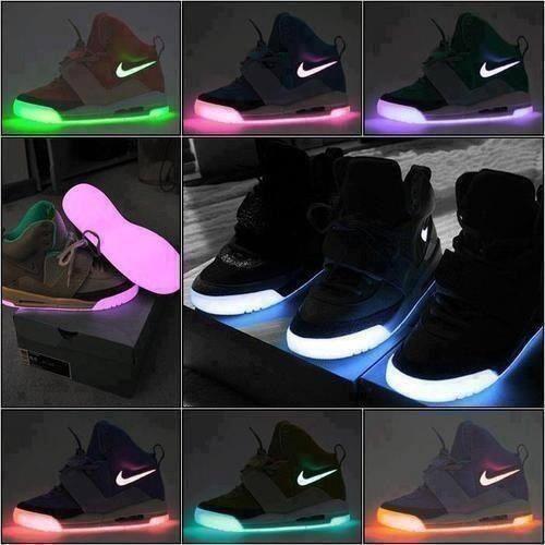 Simulation Led Light Up Sneaker Shoes,Men/Women/Unisex Lovers' Hip